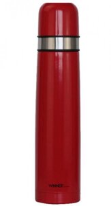 Вакуумный термос для напитков чая кофе WINNER WR-8228 1л красный двойные стенки