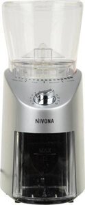 Кофемолка Nivona CafeGrano NICG 130, серебристый