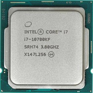 Процессор Intel Core i7 10700KF, LGA 1200, OEM [cm8070104282437 srh74]