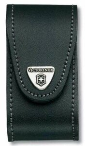 Чехол Victorinox Leather Belt Pouch, кожа натуральная, черный, без упаковки [4.0521.31]