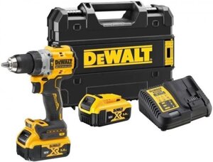 Ударный шуруповерт DeWALT DCD805P2T-QW, 5Ач, с двумя аккумуляторами