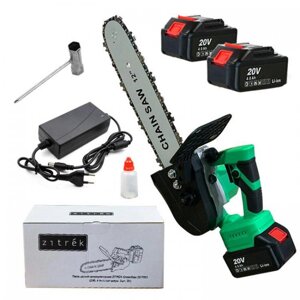 Пила цепная аккумуляторная ZITREK GreenSaw 20 PRO