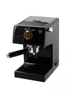 Кофемашина DeLonghi ECP31.21 черная рожковая помповая бойлерная кофеварка с ручным капучинатором