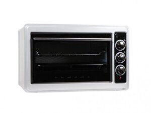 Настольная духовка мини печь электрическая Delta D-0123 белый жарочный шкаф для дачи выпечки хлеба