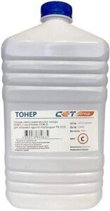 Тонер CET CE38-C, для KONICA MINOLTA Bizhub C227/287, голубой, 467грамм, бутылка