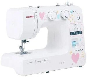 Швейная машина Janome JQ 2515S белый