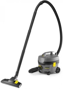 Пылесос KARCHER T 7/1 Classic, 1000Вт, серый/желтый [1.527-181.0]