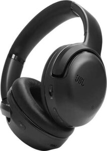 Наушники JBL Tour One M2, Bluetooth, накладные, черный [jbltouronem2nbcn]