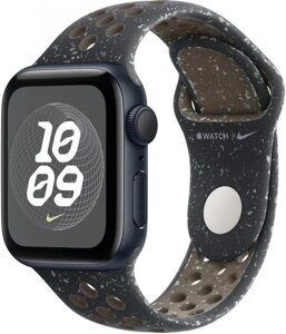 Смарт-часы Apple Watch Series 9 A2978, 41мм, темная ночь/темная ночь [mr9l3ll/a/muup3am/a]