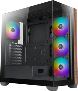 Корпус ATX AZZA Neptune, Full-Tower, без БП, черный [neptune csaz-491]