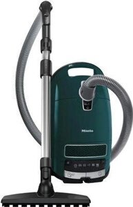 Пылесос Miele Complete C3 Active PowerLine Petrol, 890Вт, зеленый/черный [complete c3 active petrol]