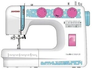 Швейная машина Janome Excellent Stitch 23 белый