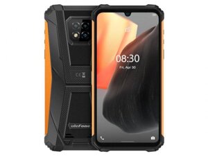 Противоударный телефон смартфон защищенный водонепроницаемый Ulefone Armor 8 Pro 8/128Gb Orange