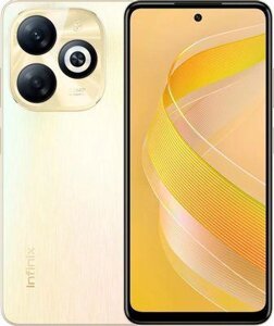 Смартфон INFINIX Smart 8 Pro 4/256Gb, X6525B, золотой