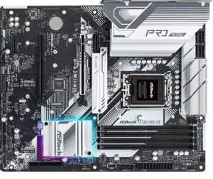 Материнская плата ASROCK Z790 PRO RS, LGA 1700, Intel Z790, ATX, Ret