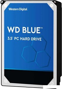 Жесткий диск WD Blue 4TB WD40EZAX