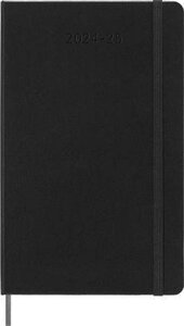 Еженедельник Moleskine Academic WKNT, датированный , 208стр., Large, черный