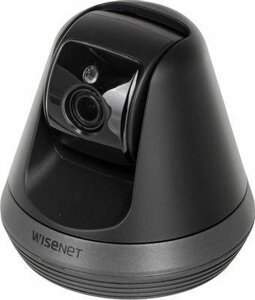 Видеоняня WISENET SmartCam, черный [snh-v6410pn]