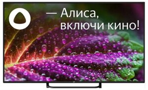 Телевизор 55 дюймов LEFF 55U550T UHD SMART Яндекс