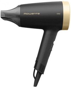 Фен Rowenta CV1811F0, 1600Вт, черный и золотистый