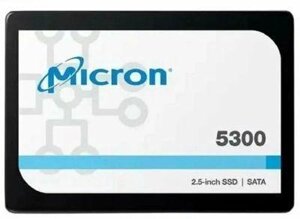 SSD накопитель Crucial Micron 5300PRO MTFDDAK1T9TDS-1AW15ABYY 1.92ТБ, 2.5", SATA III, SATA