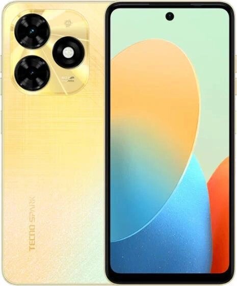 TECNO spark 20C BG7n 4/128gb alpenglow gold - акции