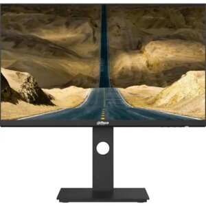 27" Монитор Dahua LM27-P301A, 2560x1440, IPS, 75Гц, 1хHDMI, 1хDP, 1хType-С, черный [dhi-lm27-p301a]