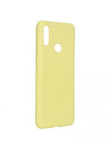 Аксессуар Чехол DF для Samsung Galaxy A10s sOriginal-04 Yellow