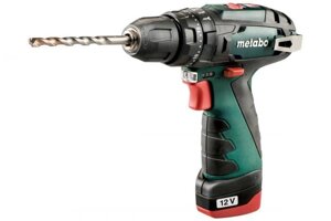 Ударный винтоверт METABO PowerMaxx SB, 2Ач, с двумя аккумуляторами [600385500]