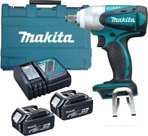 Ударный гайковерт Makita DTW251RME, 4Ач, с двумя аккумуляторами