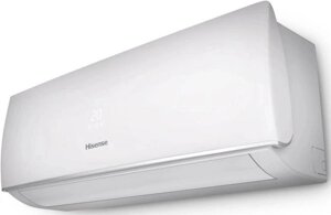 Сплит-система инверторная Hisense Smart DC Inverter AS-07UW4RYDDB00 настенная, до 21м2, 7000 BTU, с обогревом,