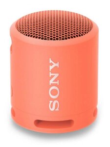 Портативная акустическая музыкальная блютуз мини колонка для улицы телефона велосипеда Sony SRS-XB13 розовая