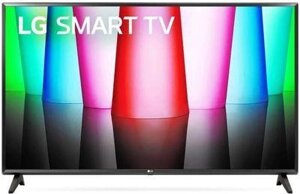 32" Телевизор LG 32LQ570B6LA. ARUB, HD, черный, СМАРТ ТВ, WebOS