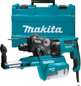 Перфоратор с регулировкой оборотов и патроном SDS-plus Makita HR2652