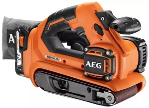Ленточная шлифмашина AEG Powertools BHBS 18-75BL 4935459582 (без АКБ)