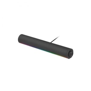 Саундбар для компьютера монитора Xiaomi Redmi Bluetooth PC Speaker RGB Ambient Light Black ASB02A