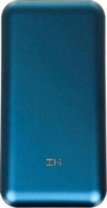 Внешний аккумулятор (Power Bank) ZMI QB823, 20000мAч, темно-синий [qb823 dark blue]