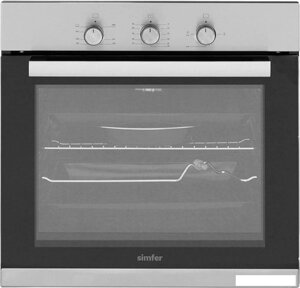 Газовый духовой шкаф Simfer B6GM12016