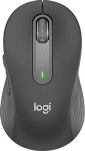 Мышь Logitech M650, оптическая, беспроводная, USB, графитовый [910-006276]