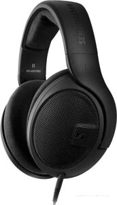 Наушники Sennheiser HD 400 PRO, 3.5 мм/6.3 мм, мониторные, черный [700047]