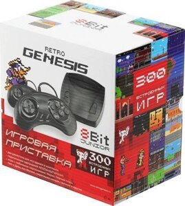 Игровая консоль RETRO GENESIS Junior +300 игр