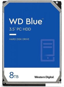 Жесткий диск WD Blue 8TB WD80EAAZ