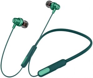 Наушники PERO BE03, Bluetooth, внутриканальные, зеленый [pwh-be03gn]