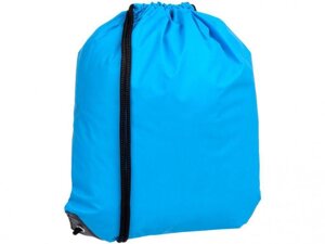 Спортивный рюкзак-мешок для тренировок фитнеса волейбола спорта сменки Molti голубой женский стильный яркий