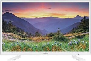 32" Телевизор BBK 32LEX-7290/TS2C, HD, белый, СМАРТ ТВ, YaOS