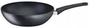 Сковорода ВОК (WOK) TEFAL Easy Chef G2701972, 28см, без крышки, темно-серый [2100118272]