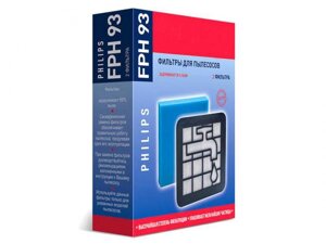 Набор фильтров Topperr FPH 93 для Philips FC 9350/01 / 9353/01