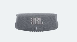 Колонка беспроводная bluetooth портативная JBL CHARGE 5 серая мини мощная с радио маленькая музыкальная