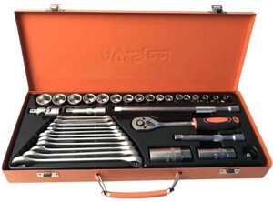 Набор инструментов AV STEEL AV-011036, 36 предметов