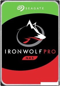 Жесткий диск Seagate IronWolf Pro 18TB ST18000NE000